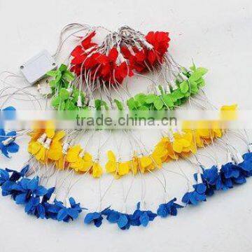 colorful led garland decoration light