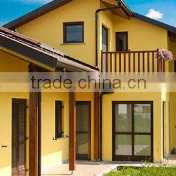 Low-energy Wooden Prefab Houses