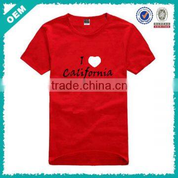 Printing shirt , California t shirt , Korea couple t-shirt (lyt0300030)