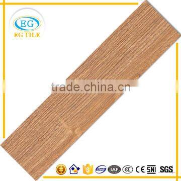 Foshan 6"x24" 6"x36" Modern Non Slip Matt Wood Grain Look Porcelain Tile
