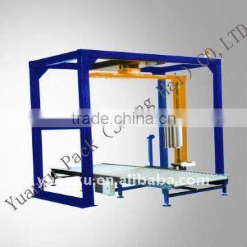 Conveying pallet wrapping machine,pallet stretch wrapping machine,mechanical arm rotary wrap