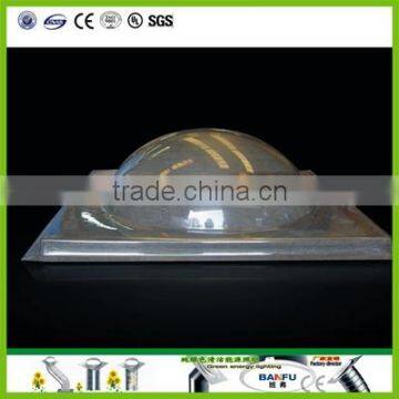 acrylic skylight pyramid dome skylight polycarbonate dome cover 1200mm