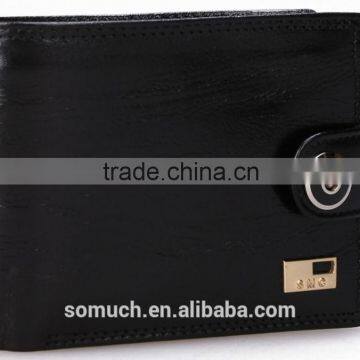 BL-S009 CLASSICAL MEN`S GENUINE LEATHER WALLET GENTLEMEN HIGH QUALITY LEATHER WALLET