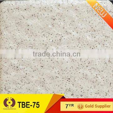 Full body light color ceramic floor tile building materials (TBE-75)