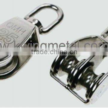 Stainlss Steel Single Sheave Block