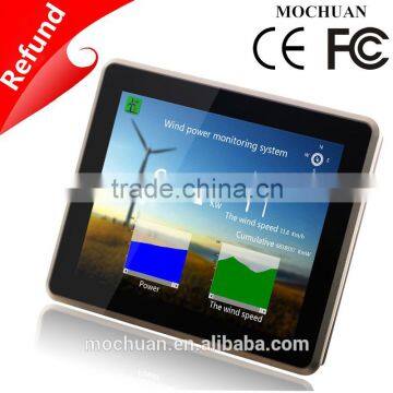 24 bit color industrial 9.7inch tft lcd resistive touch screen panel