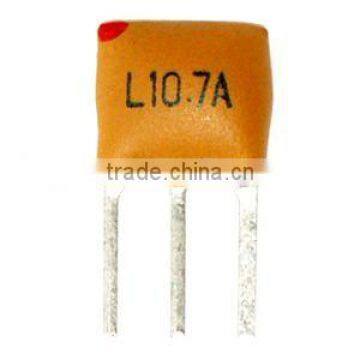 LT10.7M Series of Ceramic Filter for FM Receiver LT10.7MJ