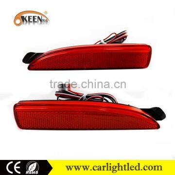 KEEN New Arrival Auto Tail Lamp Lights Rear Bumper Relector Light For Mazda 6 Atenza