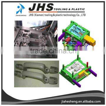 auto parts cnc machining handle of the car door rapid plastic prototype