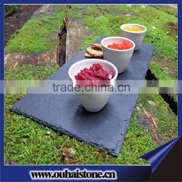 Natural slate black cutting board