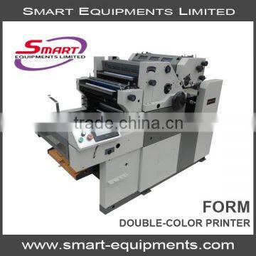 470S Double Color Bills Continuous Form Printing Machine