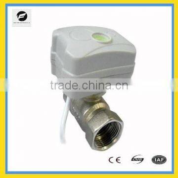 CWX-series 3.6V Battery Warm Electric Motor Operated Valve With IC Card . photo-2