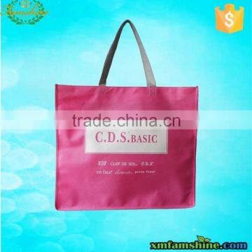 Eco friendly pp non woven shopping bag