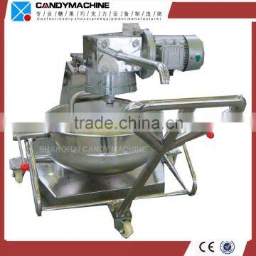 Food processing line mixer machine