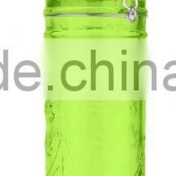 Bottle Humming Bird Feeder Hobnail Glass photo-2