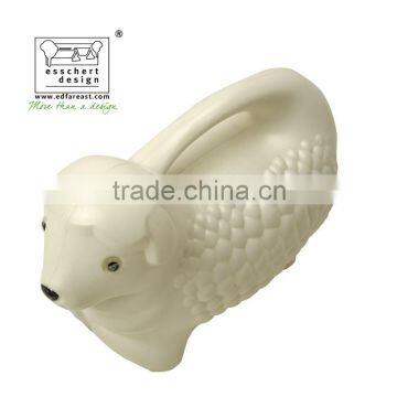 sheep shape plastic kids watering cans bulk wholesale 1.2L