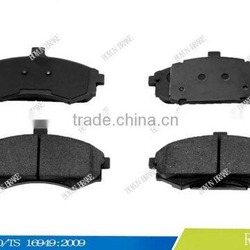 Best Quality Brake Pad for HYUNDAI D941 581012DA40 24031