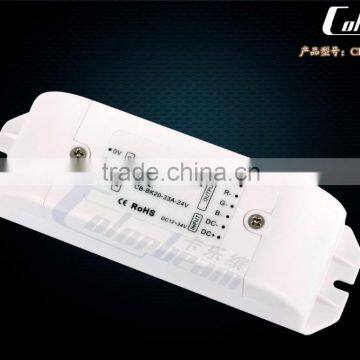 12V/24V 3CH RGB LED Controller 0-10V Dmming LED Driver Constant Voltage LED Dimmer