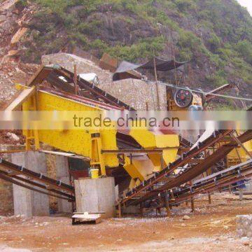 Conveyer Belt &stone crusher/crushing machinery