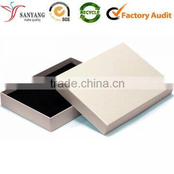 Lid tray paper shirt box for apparel package