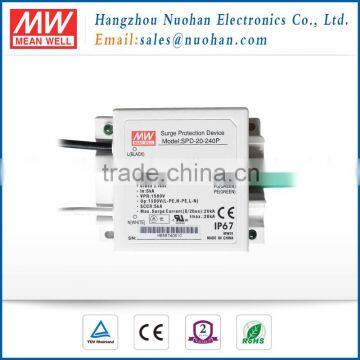 Meanwell 20Ka Surge Protection Device Electronic/IP67 LED Driver/Surge Protection Device