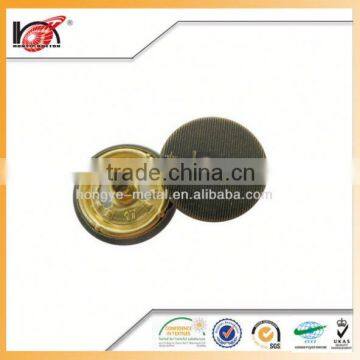 Gondola Press Metal Embossed Quality Black Snap Button For Garment