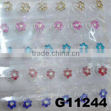 wedding crystal flower swirl hair pins wholesale