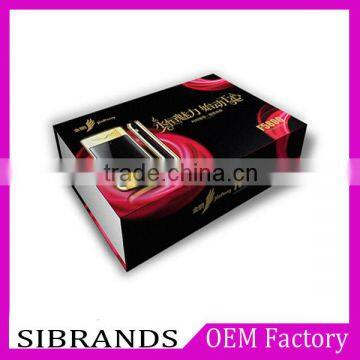 Paper Gift Box with UV Printed Logo