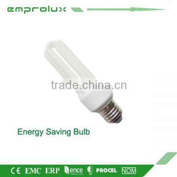 3U 15w cfl bulbs light