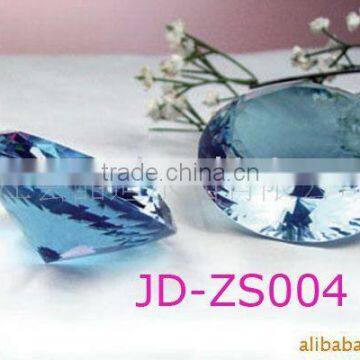 China style new beautiful glass stone diamond for decorative rough diamond stone