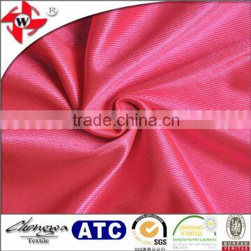 Chuangwei Textile Dazzle Polyester Warp Knit Fabric Plain Cloth