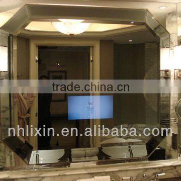 luxurious mirror tv ,mirror tv for starred hotels