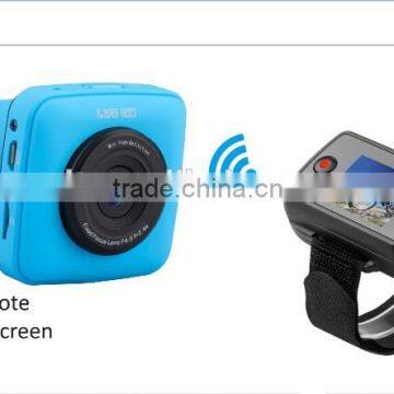 HD 720p Wireless Video Camera 2.4G RF signal with Smart Watch Remote Controller