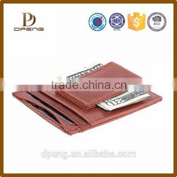 2015 unique fashion carbon fiber money clip For Men