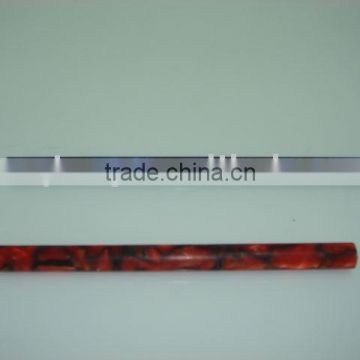 Plastic handle rod