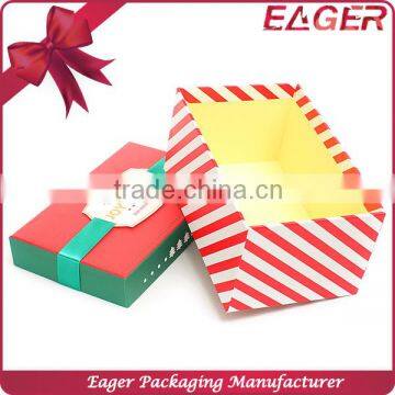 From china christmas packaging box, hot sale christmas gift boxes with lids