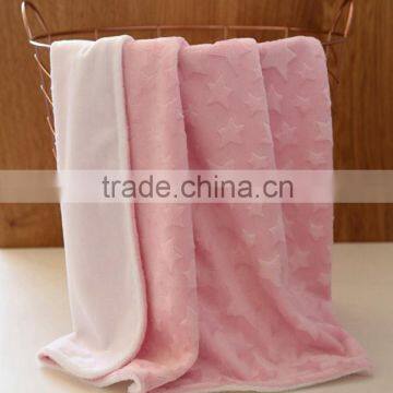 2016 Most Professional China Supplier Embossed Star Velboa for Baby Items photo-3