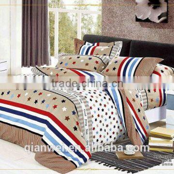 printed cotton fabric for bedding