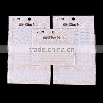 2016 Hot Selling Heart Shape for 3D Nail Art Sticker Wholesale photo-2