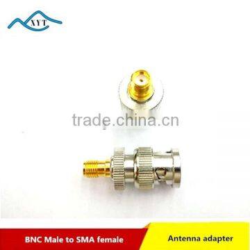 High Quality BNC to SMA Coaxial Adapter plug electric rf adapter