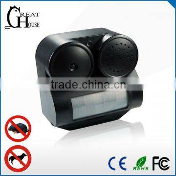 GH-191 PIR ultrasonic mouse repeller in pest control