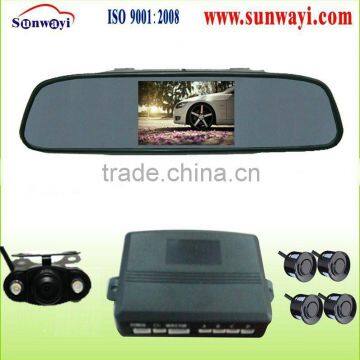 7 " TFT LCD Parking Sensor System with Bluetooth Function Rearview Monitor