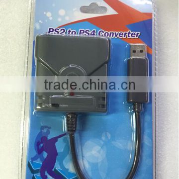 Free Shipping Converter for PS2 to PS4 Controller Adapter USB Converter