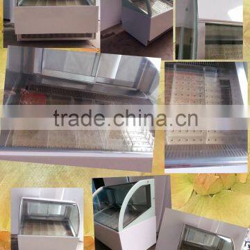 Ice Stick Display Cabinet CE Approval photo-6
