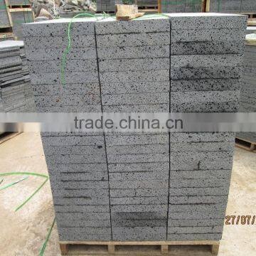 Vietnam Natural Lava stone sawn (basalt with holes)