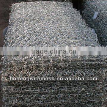 Galvanized welded gabion box