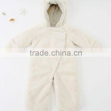 faux fur baby sleeping bag winter