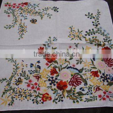 beautiful handkerchief scarf