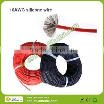 10awg high quality rc lipo battery silicone cables