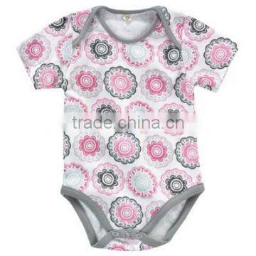 infant New design combed cotton baby onesie